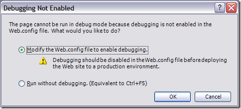 EnableDebugging